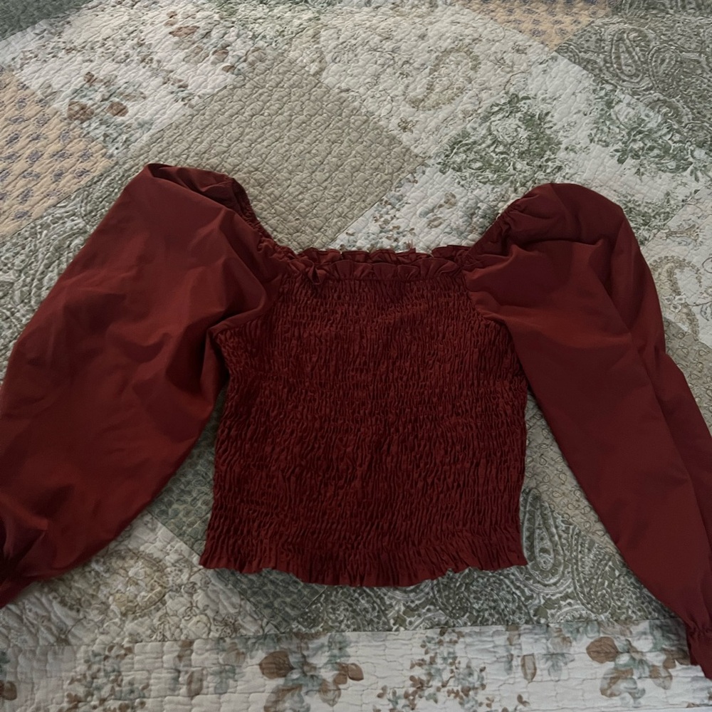 Brown top